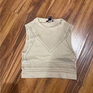 Forever 21 Sleeveless Workout Top